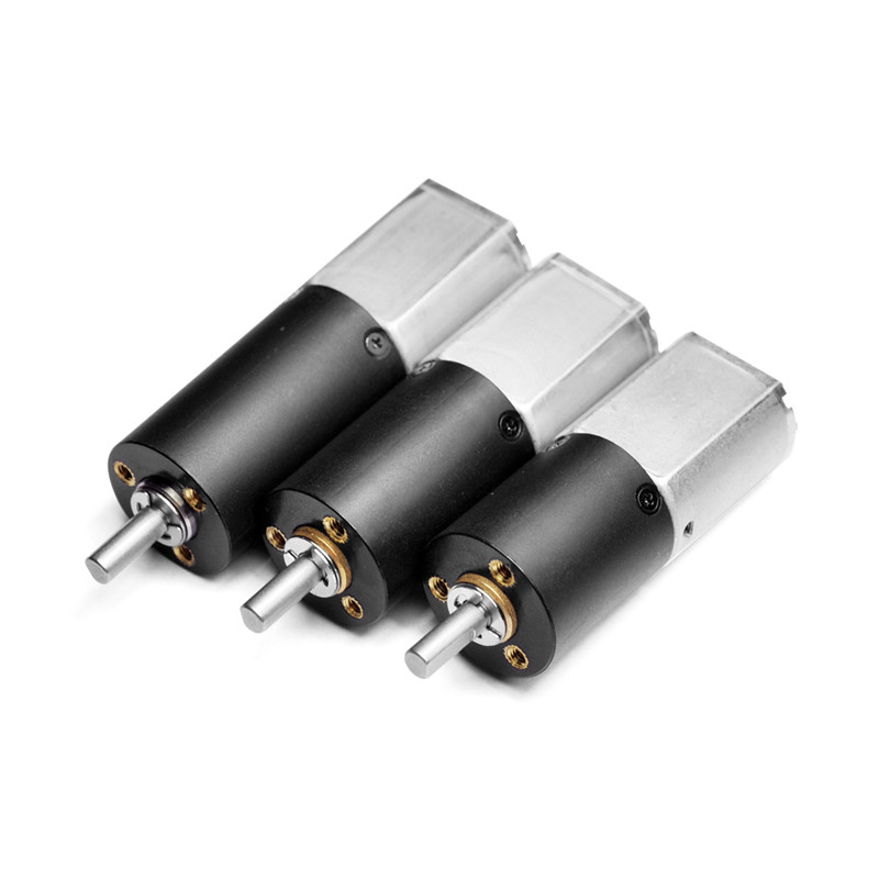 Low Noise Low RPM Small Gearbox DC Gear Motor 20mm 12V