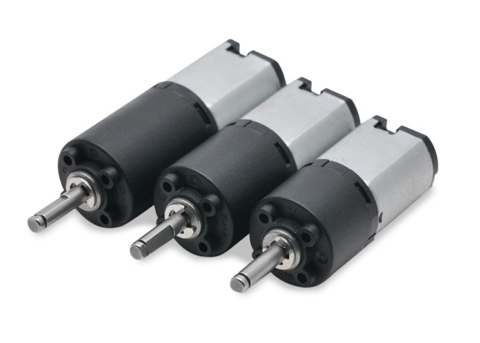 2 Phase 1 / 24 Micro Stepper Motor Gearbox with DC brush motor