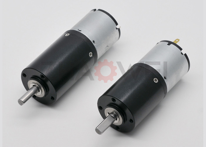 28mm OD 24Volt 181 Rpm DC Gear Motor With Planetary Gear Head