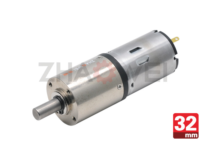 Long Life Brushless DC Geared Motor / high torque DC motor 12v for