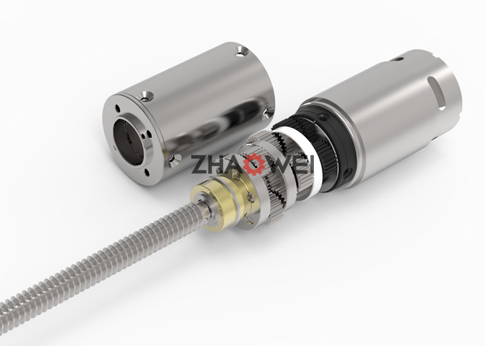 1875rpm 3V24VDC Worm Output Linear Actuator Motor