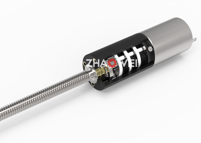 Worm Output Shaft 42mm High Torque Linear Actuator