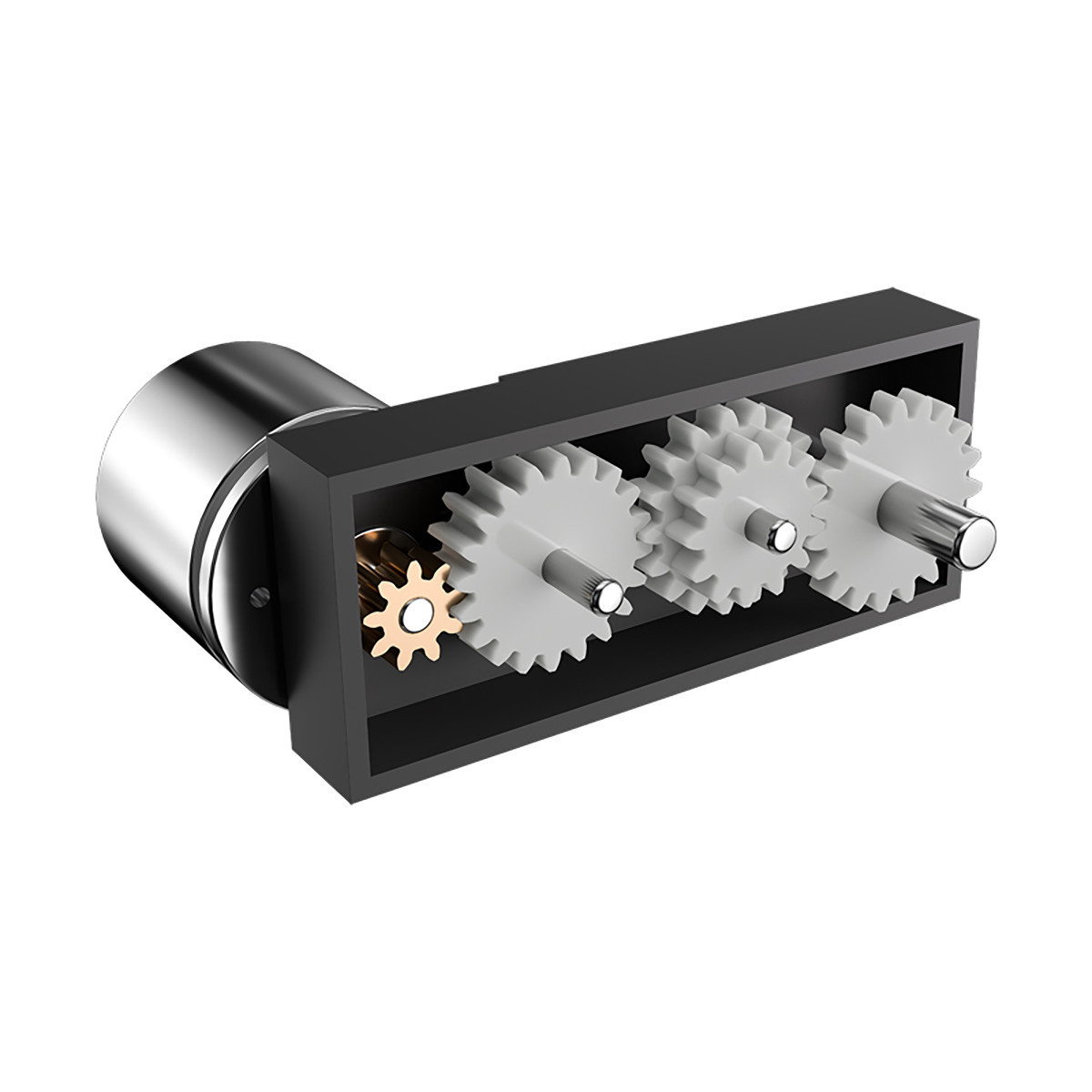 Electric Stroller Micro Gearbox 3V 24VDC 58 rpm BLDC