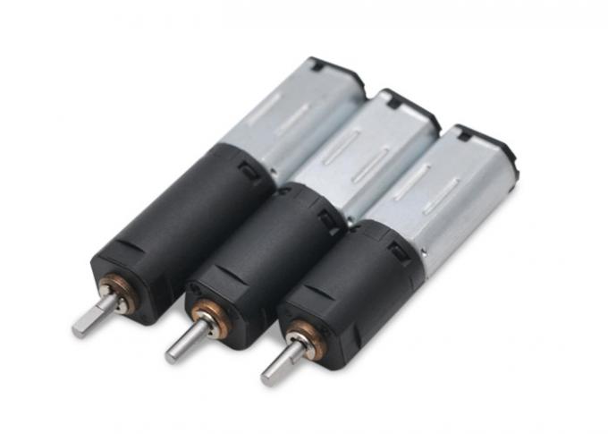 Plastic Coreless Stepper DC Motor Gearbox 8mm With Encoder 3V 6V